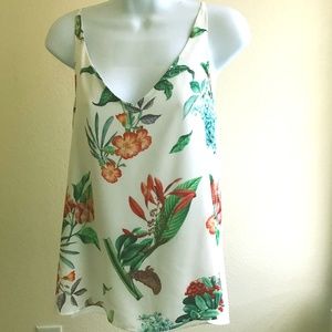 Floral Tank Top